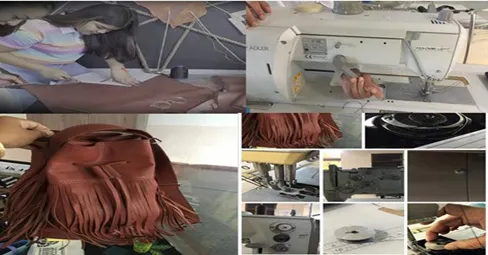 FDDI Chandigarh Workshop Of Leather Goods & Accesories Designing