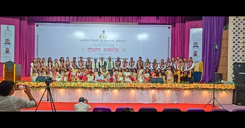 FDDI Chhindwara Convocation