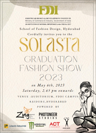 Fashion Show Flyer Event Invite