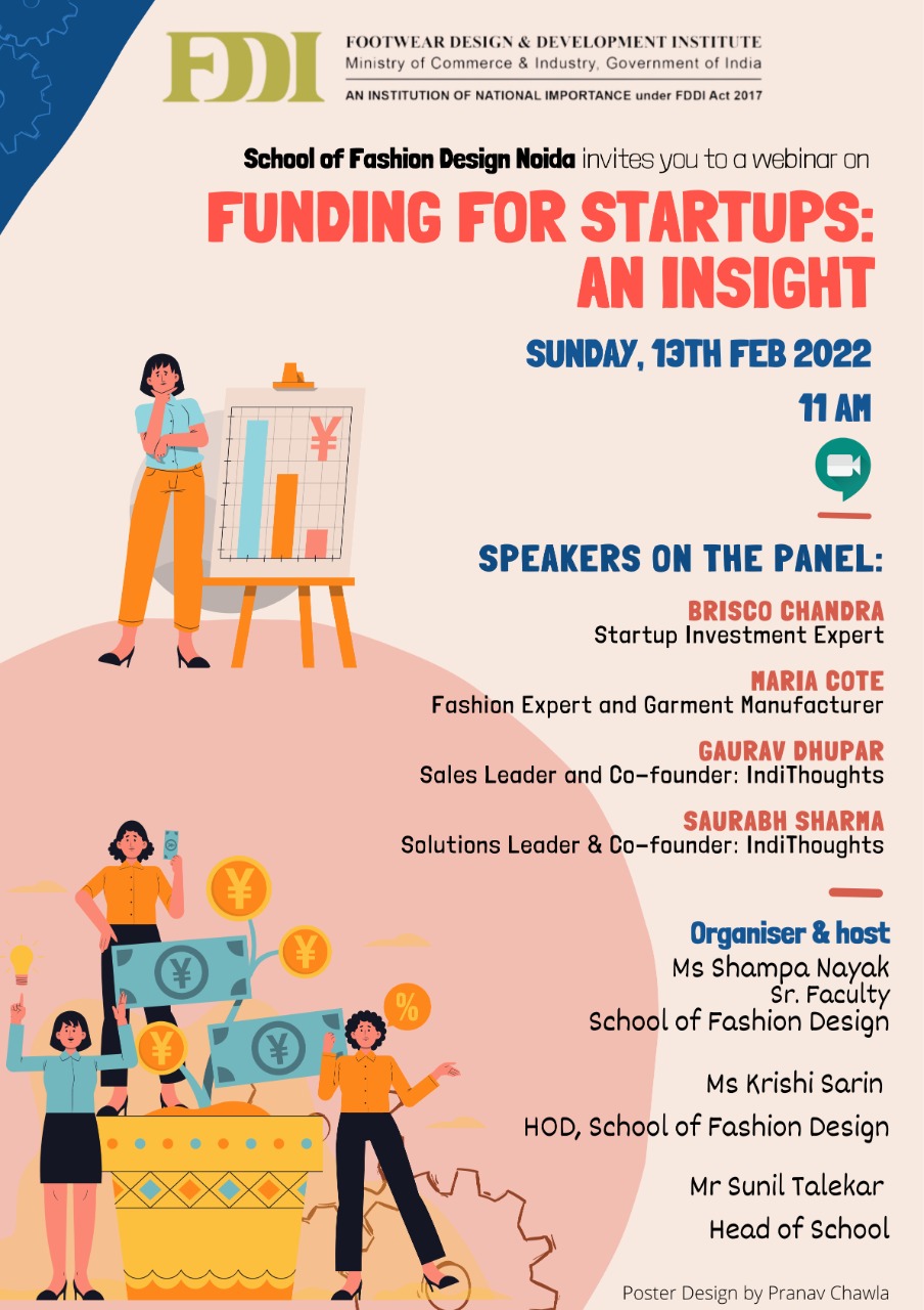 A Webinar on Funding for startups: An insight