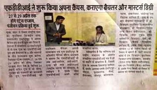 FDDI Newspaper Coverage